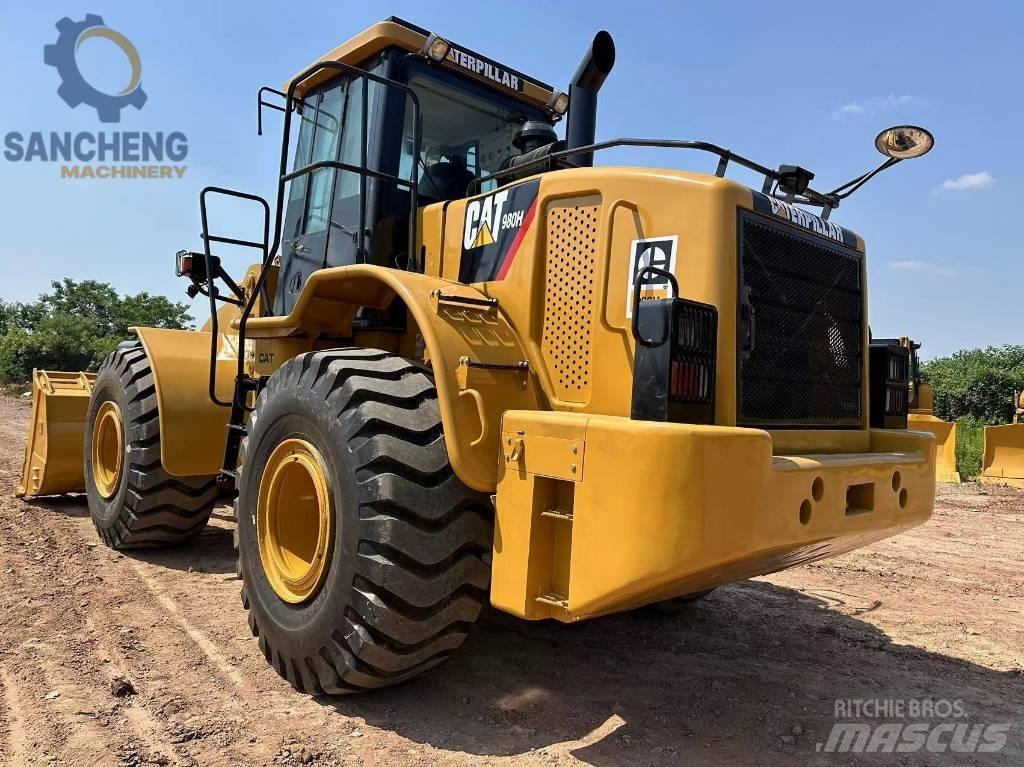 CAT 980 H Naudoti ratiniai krautuvai