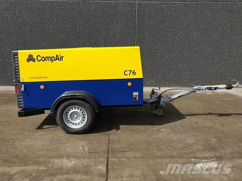 Compair C 76 - N Kompresoriai
