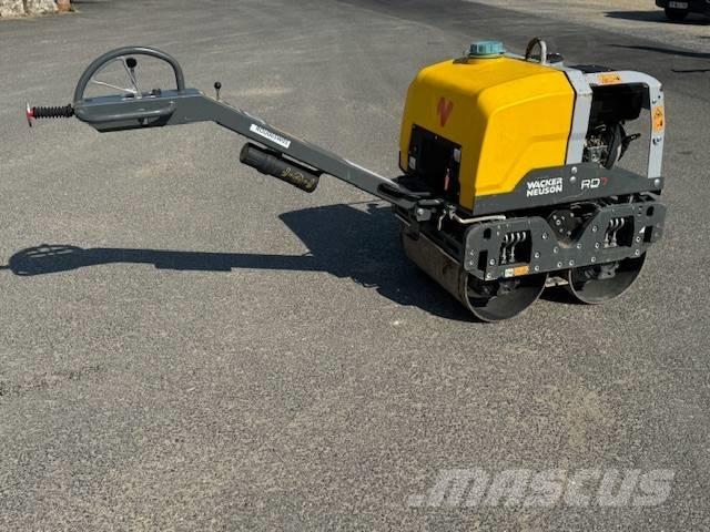 Wacker Neuson RD 7 Porinių būgnų volai