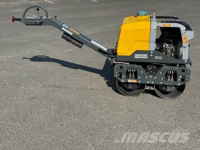 Wacker Neuson RD 7 Porinių būgnų volai