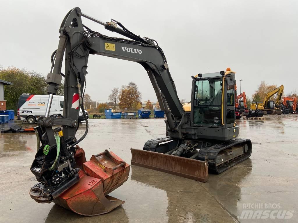 Volvo ECR 88 D / Eslöv Vidutinės galios ekskavatoriai 7-12 t