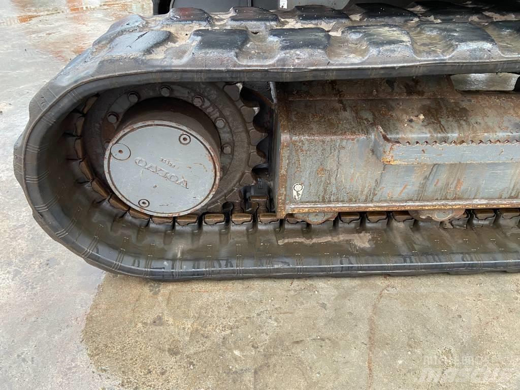 Volvo ECR 88 D / Eslöv Vidutinės galios ekskavatoriai 7-12 t