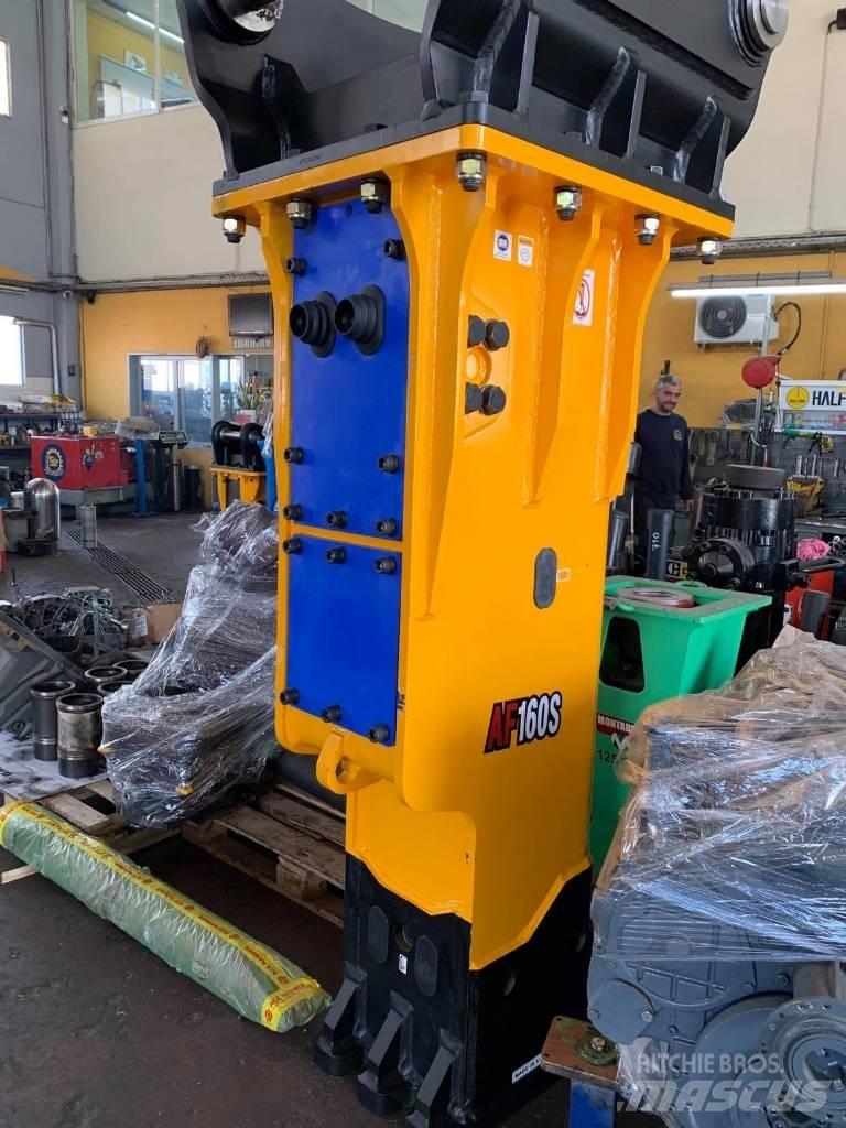 Ace Hammer AF 160S Hidrauliniai kūjai / Trupintuvai