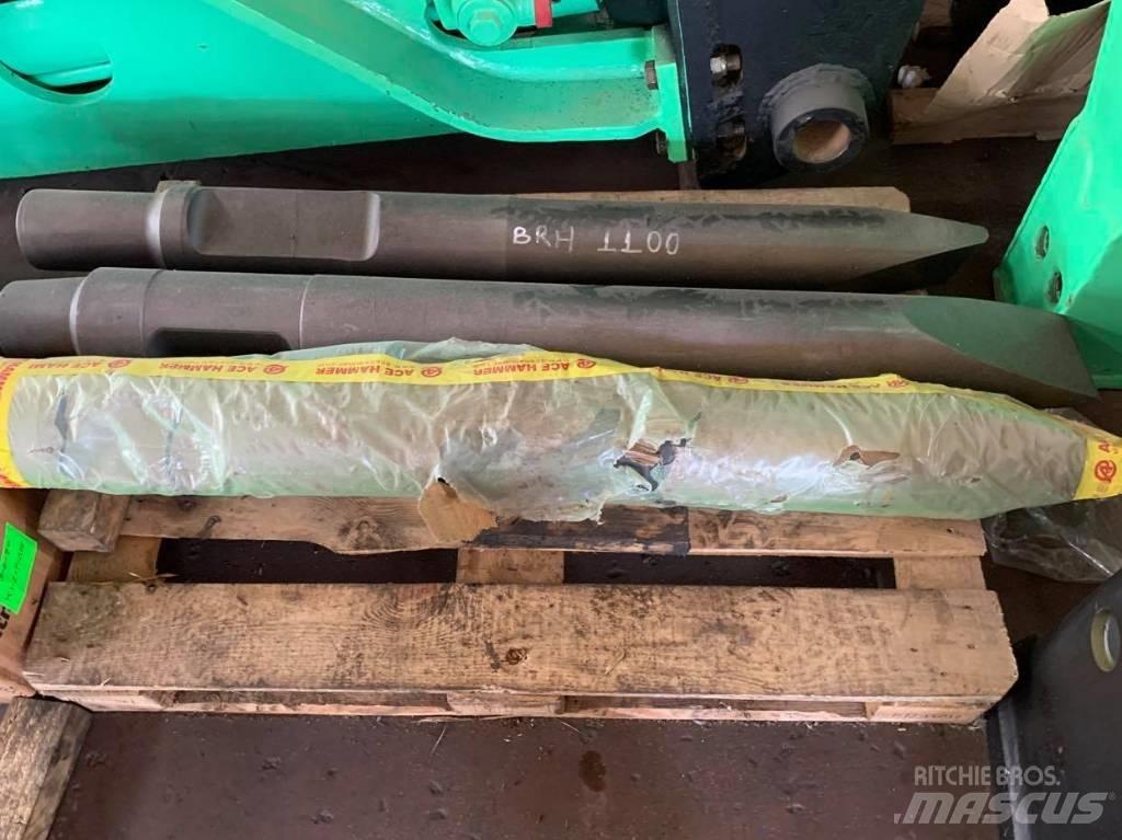 Ace Hammer AF 160S Hidrauliniai kūjai / Trupintuvai