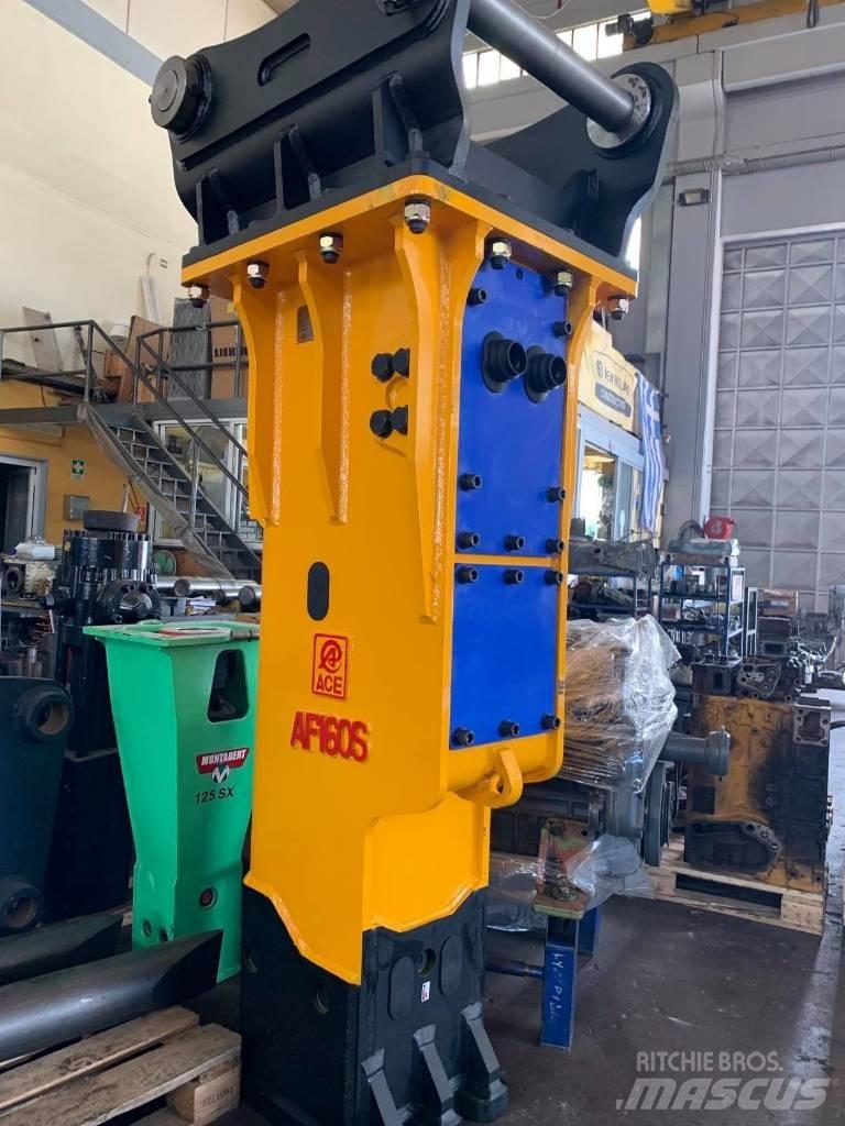 Ace Hammer AF 160S Hidrauliniai kūjai / Trupintuvai