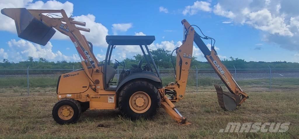 CASE 580 SM II Ekskavatoriniai krautuvai