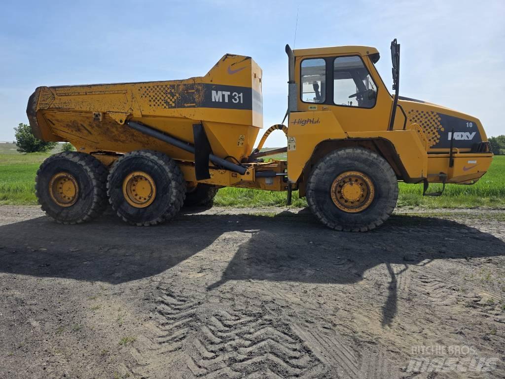 Moxy MT31 Karjeriniai savivarčiai