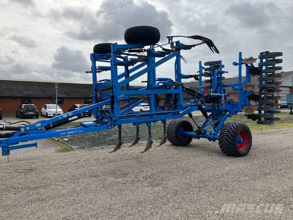 Lemken Karat 9/500 Kultivatoriai