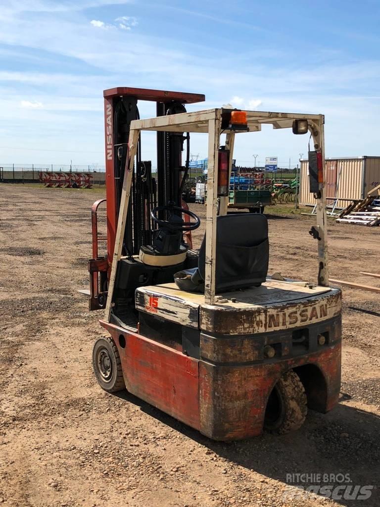 Nissan N01L15U3F515 Elektriniai šakiniai krautuvai