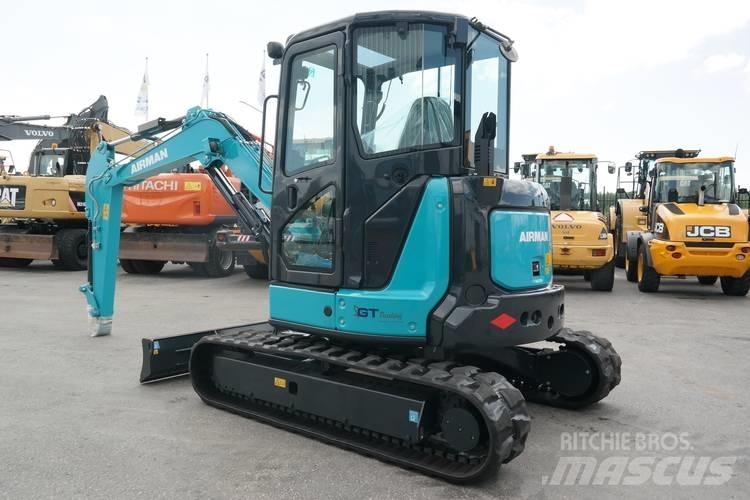 Airman AX55U-7 Mini ekskavatoriai < 7 t