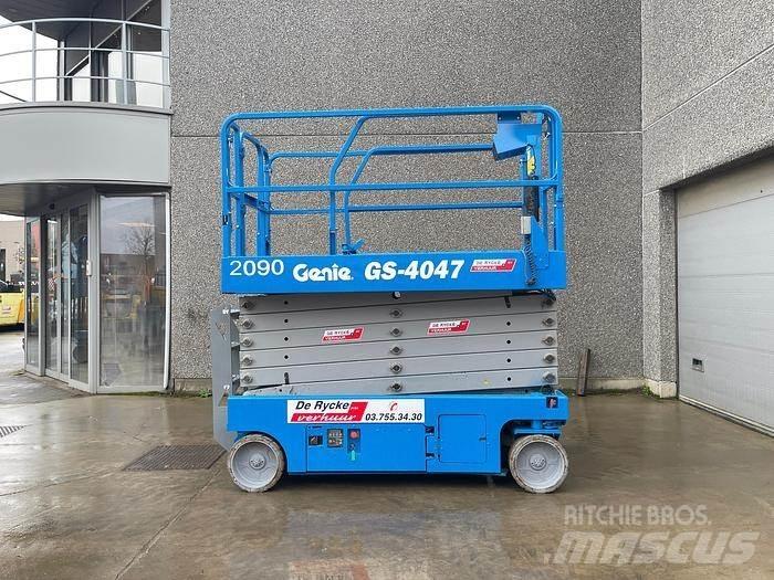 Genie GS4047 Kiti keltuvai ir platformos