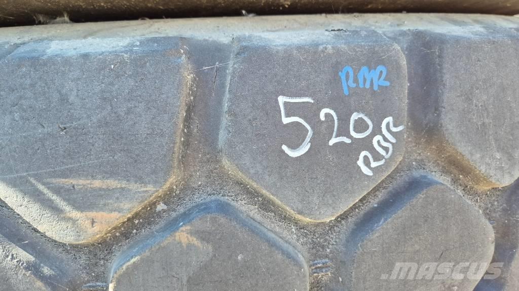 Michelin 17.5R25 XHA Padangos, ratai ir ratlankiai