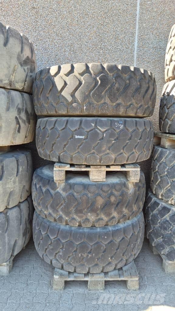 Michelin 17.5R25 XHA Padangos, ratai ir ratlankiai