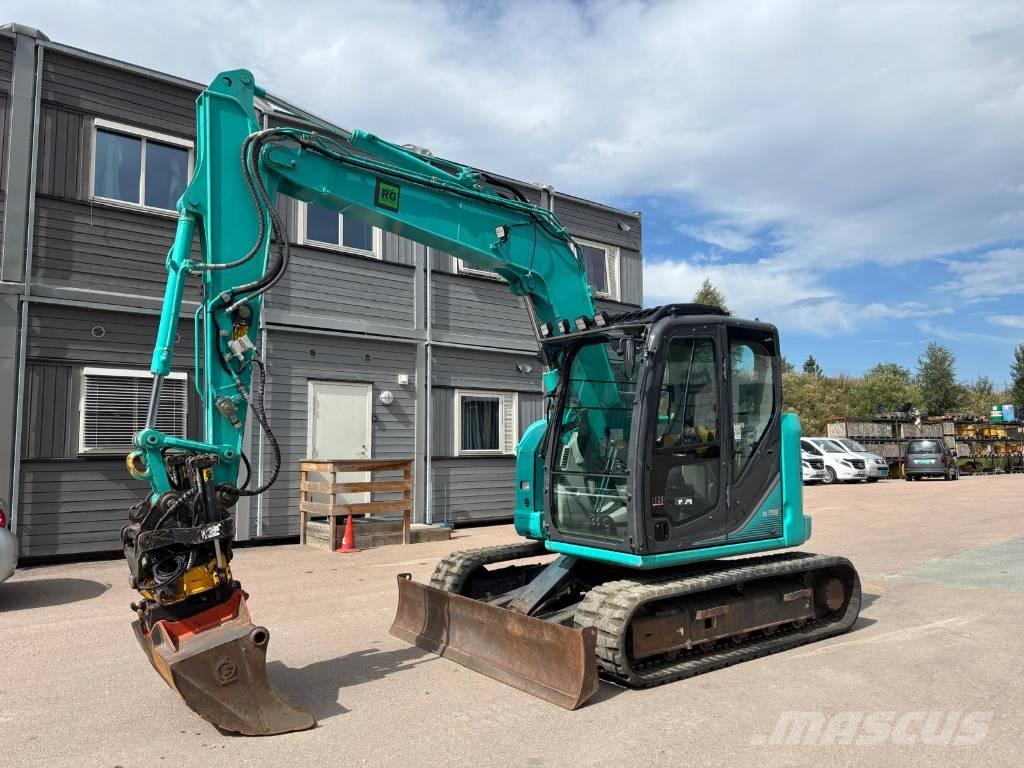 Kobelco SK 75 SR-3E Vidutinės galios ekskavatoriai 7-12 t