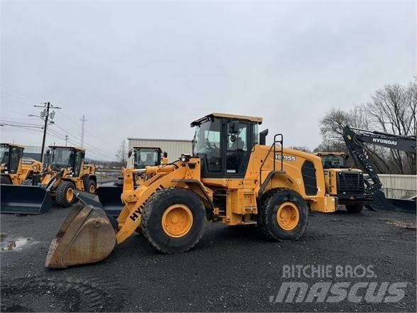 Hyundai HL 955 Naudoti ratiniai krautuvai