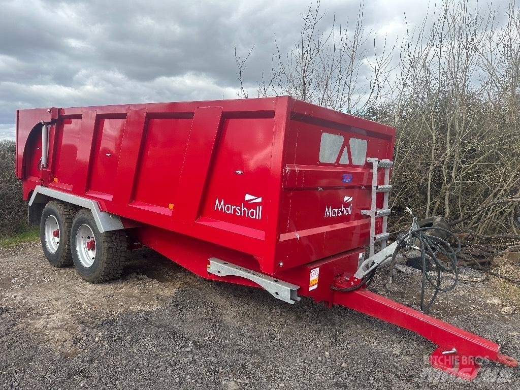 Marshall Qm12 Grūdų vežimėliai