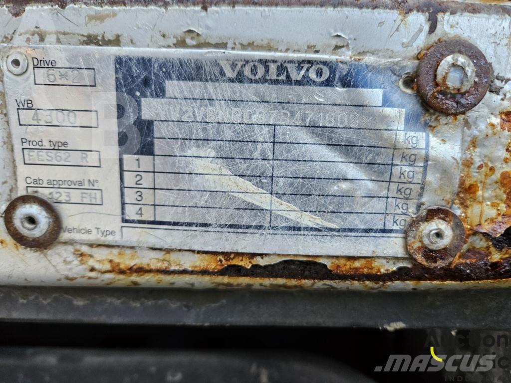 Volvo FE320 Betonvežiai