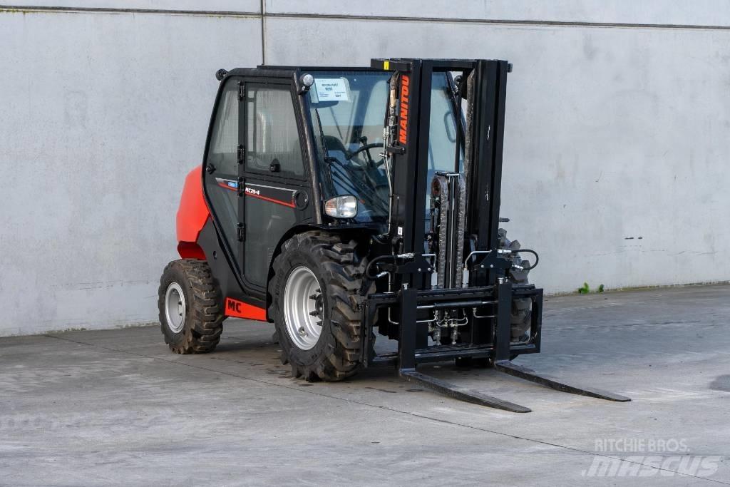 Manitou MC 25-4 Šakiniai krautuvai - Kita