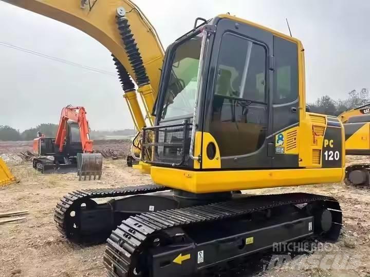 Komatsu PC 120 Vikšriniai ekskavatoriai