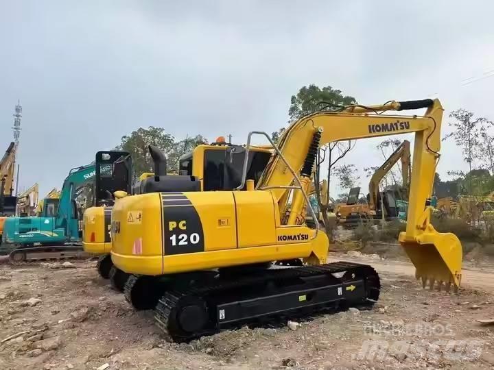 Komatsu PC 120 Vikšriniai ekskavatoriai