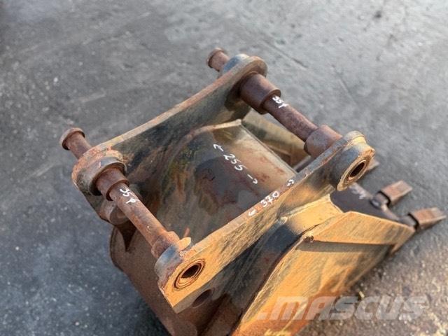 JCB ŁYŻKA UŻYWANA Tranšėjų kasimo technika