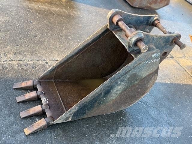 JCB ŁYŻKA UŻYWANA Tranšėjų kasimo technika