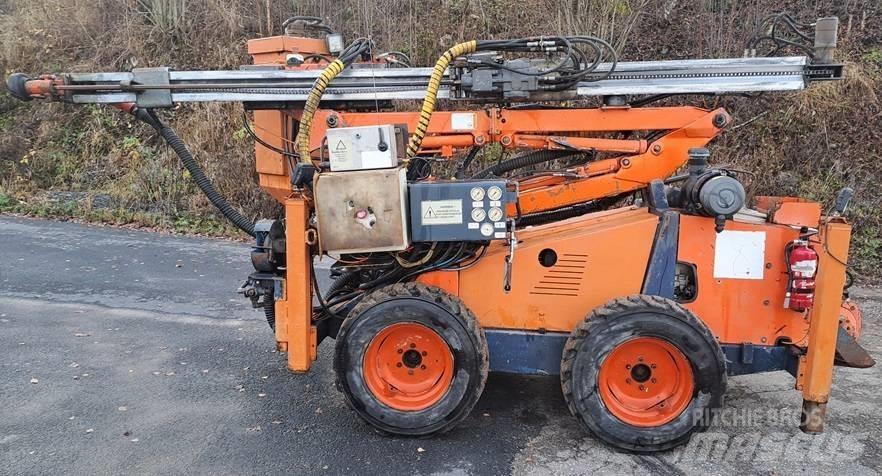 Tamrock 110 E Žemės paviršiaus gręžimo technika