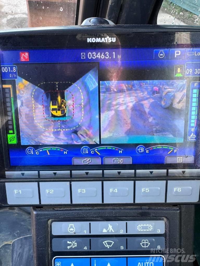 Komatsu PC138US-11 Vikšriniai ekskavatoriai