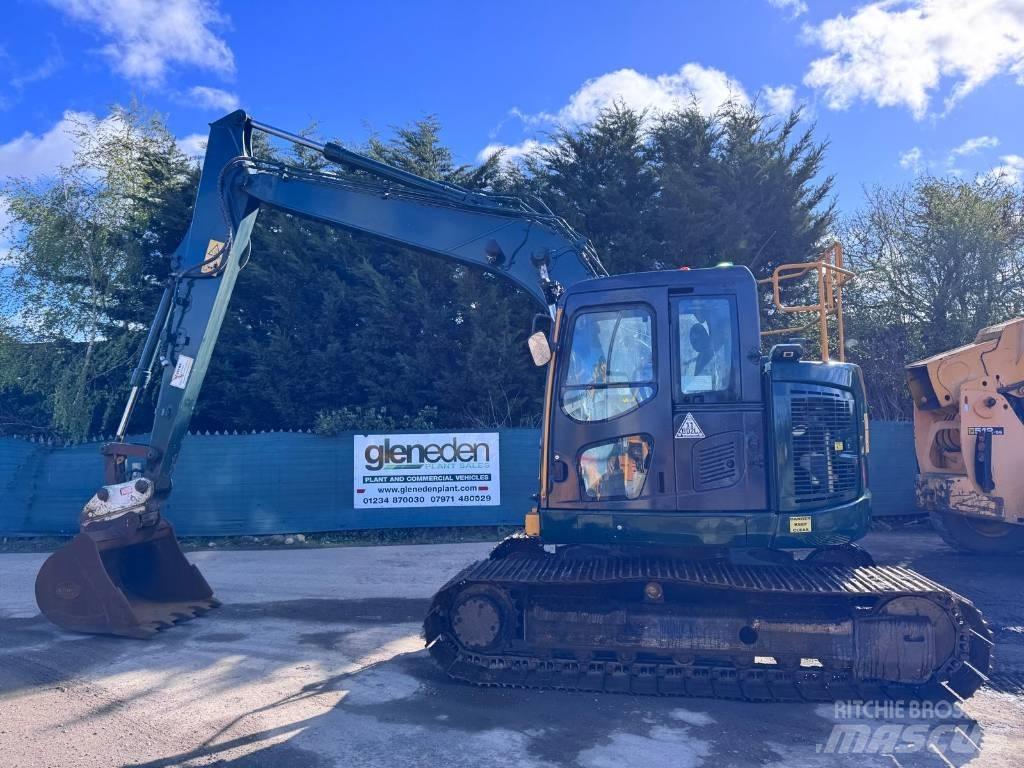 Komatsu PC138US-11 Vikšriniai ekskavatoriai