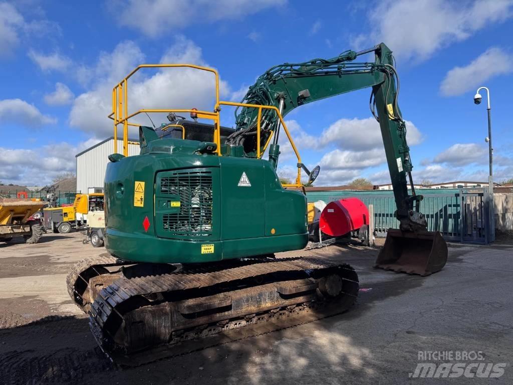 Komatsu PC138US-11 Vikšriniai ekskavatoriai