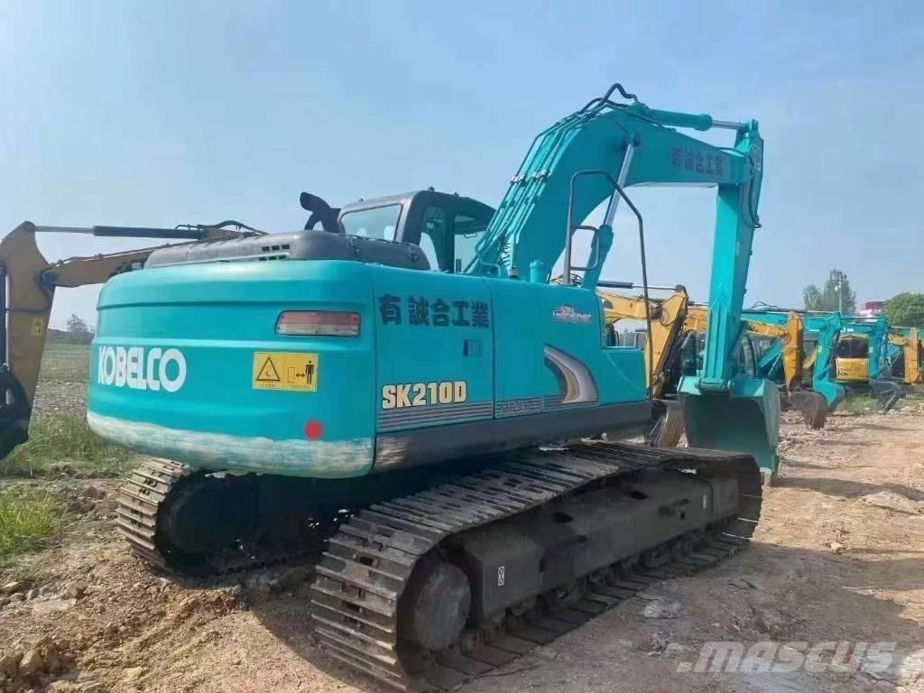 Kobelco SK 210 D Vikšriniai ekskavatoriai