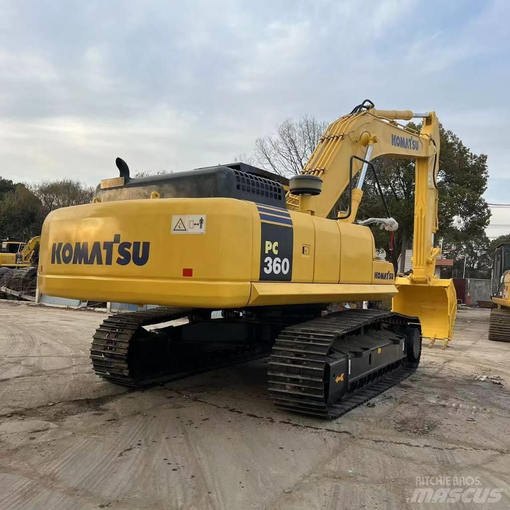 Komatsu PC 360-7 Vikšriniai ekskavatoriai