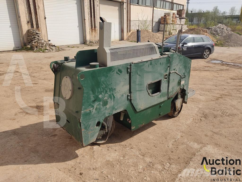 Wirtgen W350 Asfalto šalto frezavimo technika