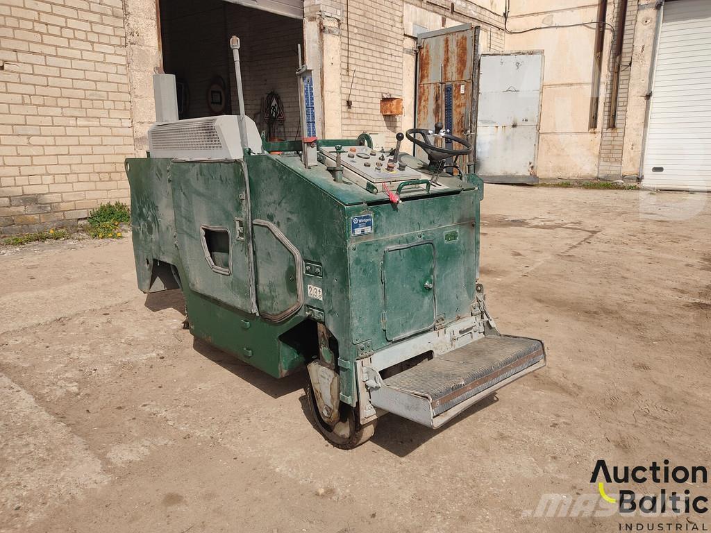 Wirtgen W350 Asfalto šalto frezavimo technika