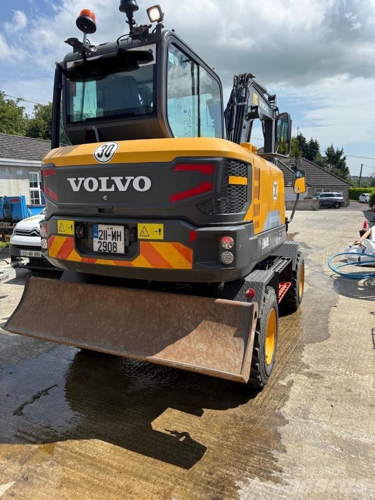 Volvo EW 60 E Ratiniai ekskavatoriai