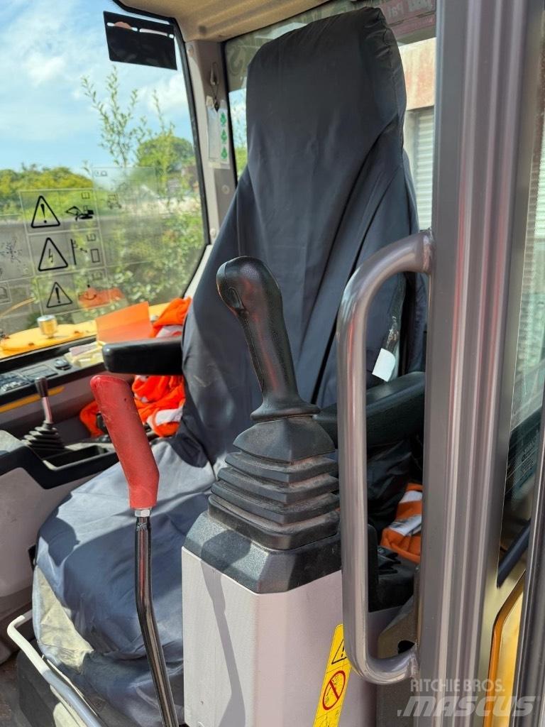 Volvo EW 60 E Ratiniai ekskavatoriai