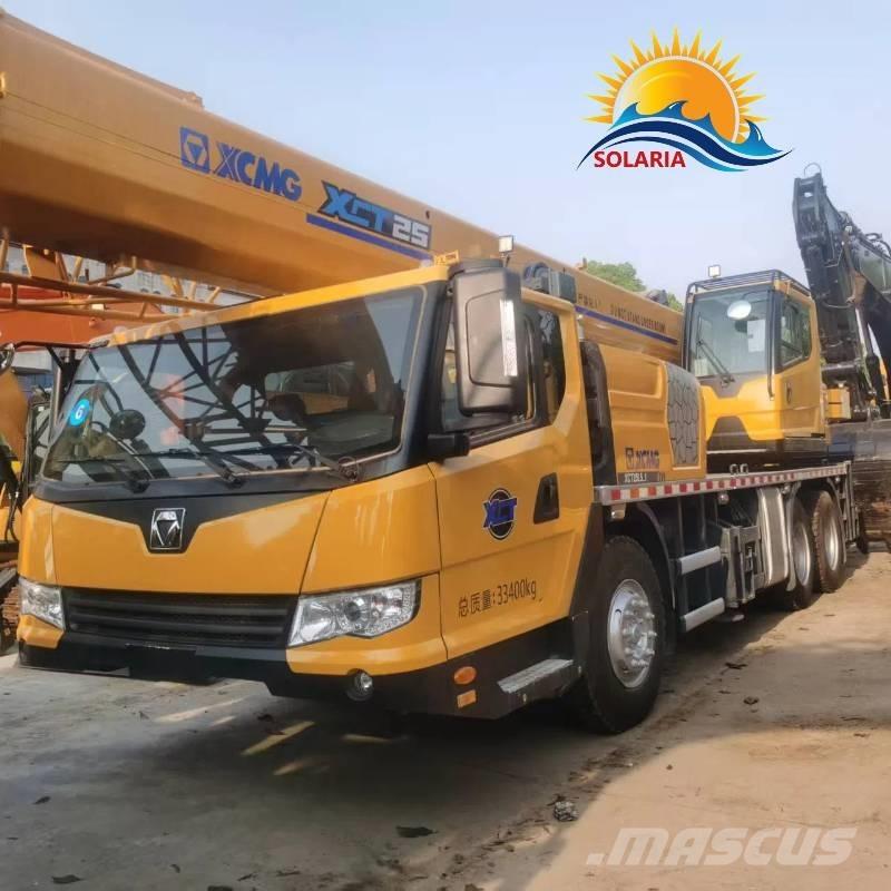 XCMG XCT25L5 Visureigiai kranai