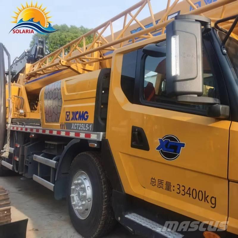 XCMG XCT25L5 Visureigiai kranai