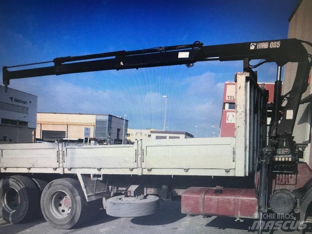 Hiab 085-2 Keltuvai-krautuvai
