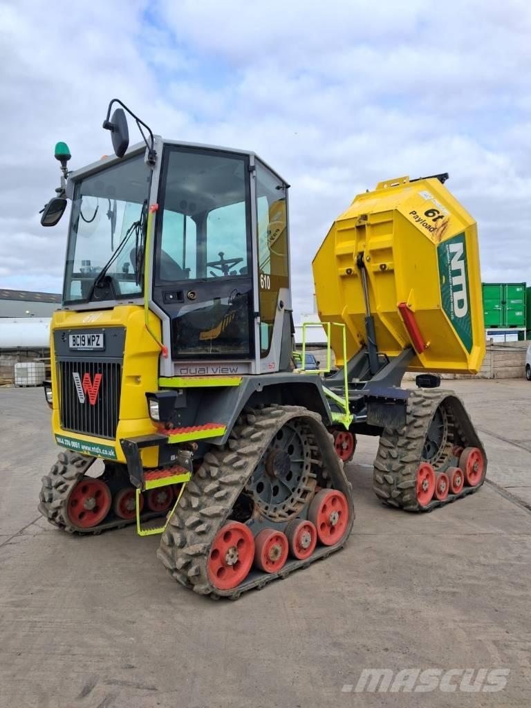Wacker Neuson DV 60 Statybiniai savivarčiai sunkvežimiai