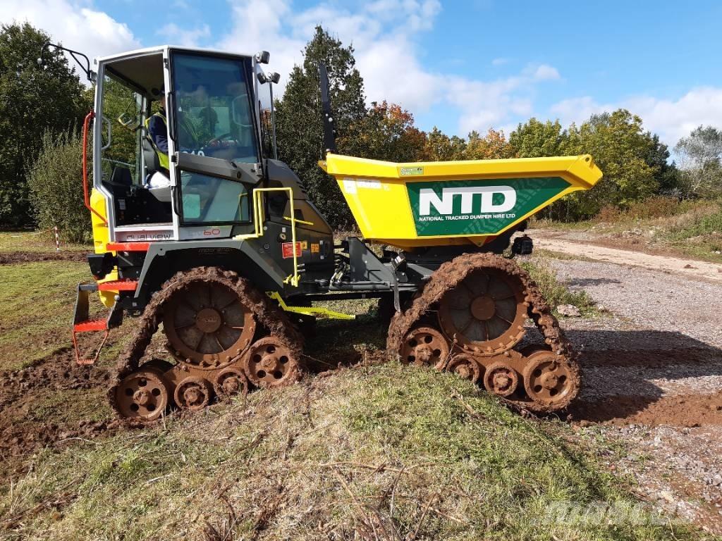 Wacker Neuson DV 60 Statybiniai savivarčiai sunkvežimiai