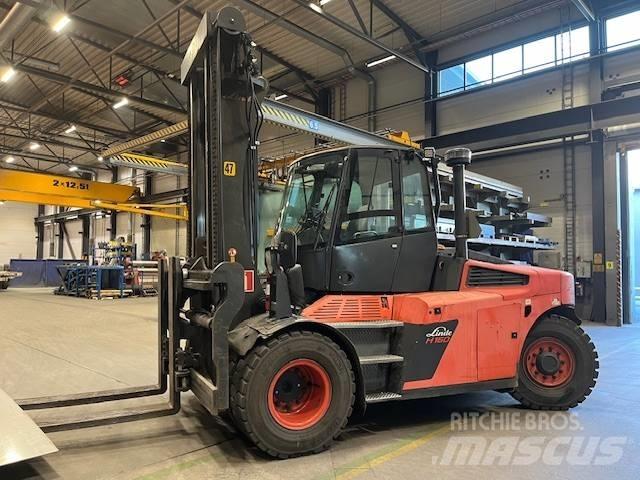 Linde H160 / 600 Dyzeliniai krautuvai