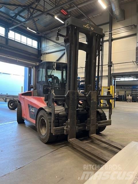 Linde H160 / 600 Dyzeliniai krautuvai