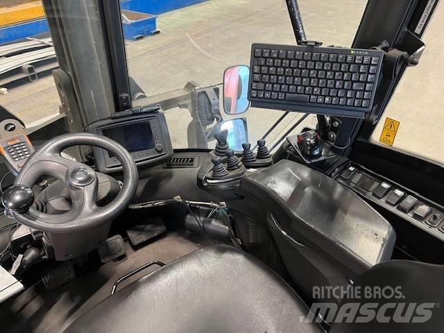 Linde H160 / 600 Dyzeliniai krautuvai