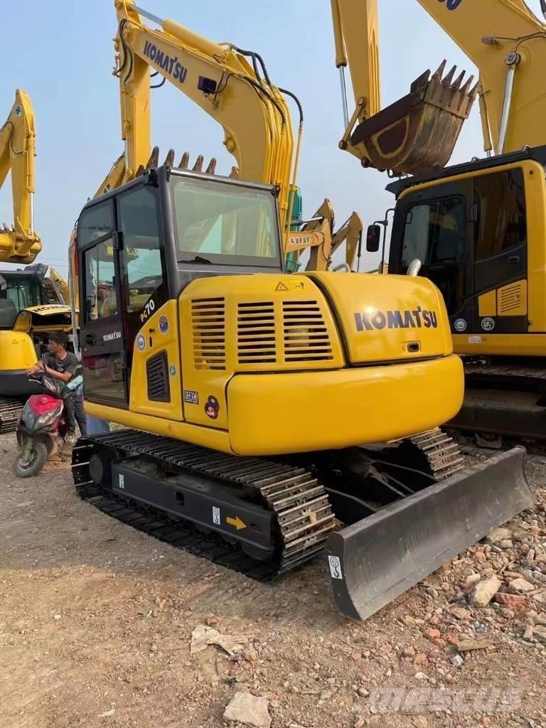 Komatsu PC 70-8 Mini ekskavatoriai < 7 t