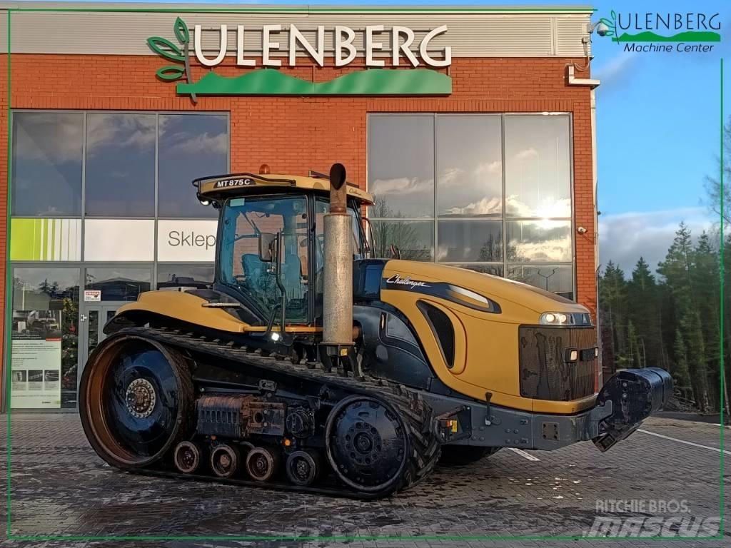 Challenger MT 875 C Traktoriai
