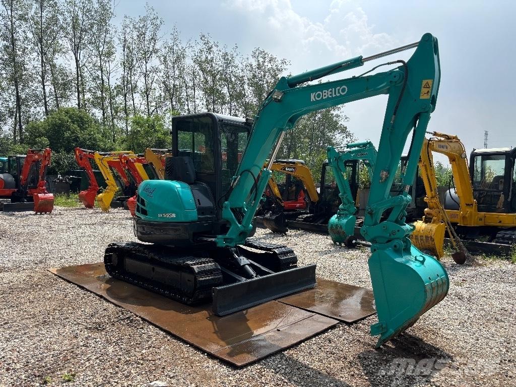 Kobelco SK 55 SR Mini ekskavatoriai < 7 t