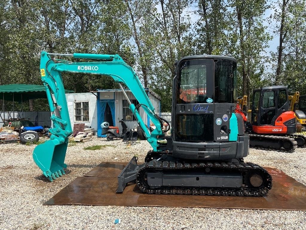 Kobelco SK 55 SR Mini ekskavatoriai < 7 t