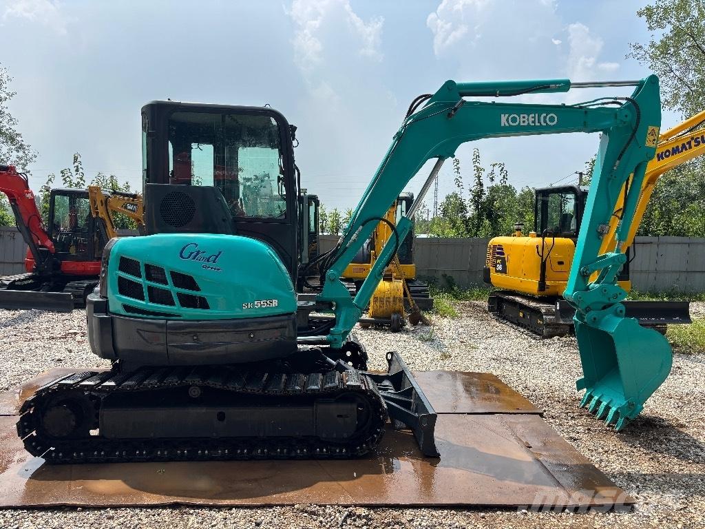 Kobelco SK 55 SR Mini ekskavatoriai < 7 t