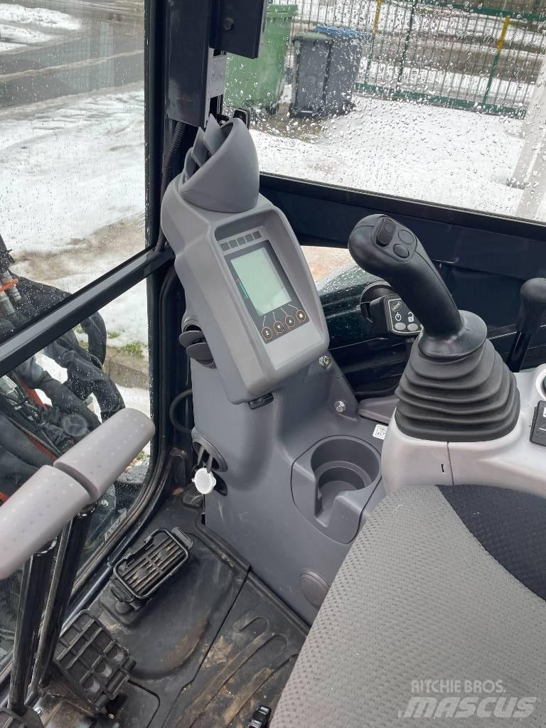 Hitachi ZX 38 U-6 Mini ekskavatoriai < 7 t
